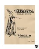CLEOPATRA (Gottlieb) Manual SS