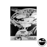 -CLOSE ENCOUNTERS (Gottlieb) Manual SS
