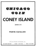 -CONEY ISLAND Rifle (Chicago Coin) Manual & Schematic