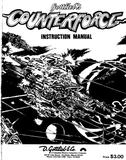 Manuals - C-COUNTERFORCE (Gottlieb) Manual