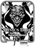 Manuals - D-DEVILS DARE (Gottlieb) Manual