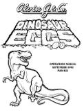 -DINOSAUR EGGS (Alvin G) Manual