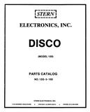 Manuals - D-DISCO (Stern) Manual & Schematic