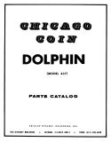 -DOLPHIN (Chicago Coin) Manual/Schematic