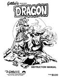 Manuals - D-DRAGON (Gottlieb) Manual