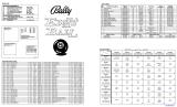 Stickers & Decals-EIGHT BALL (Bally 1977) Backbox tech chart