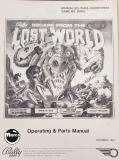 ESCAPE FROM LOST WORLD (Bally) Manual