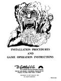Manuals - E-EYE OF THE TIGER (Gottlieb) Manual & Schematic