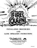 -FIRE QUEEN (Gottlieb) Manual / Schematic