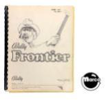 FRONTIER (Bally) Manual