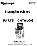 -GANGBUSTERS (Midway) Manual