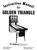 -GOLDEN TRIANGLE (United) Manual 