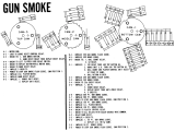 GUN SMOKE (Chicago Coin) Schematic