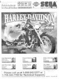 Manuals - H-HARLEY DAVIDSON (Sega) Manual - Reprint