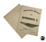 -HAYBURNERS II (Williams 1968) Manual & Schematic