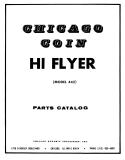 HI FLYER (Chicago Coin) Manual & Schem