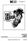 HOOK (Data East) Manual & Schematic - Reprint