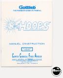 Manuals - H-HOOPS (Gottlieb) Manual FRENCH