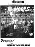 -HOOPS (Gottlieb) Manual