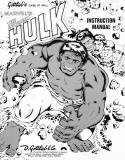 HULK (Gottlieb) Manual