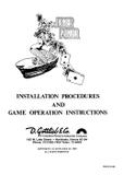 Manuals - J-JOKER POKER (Gottlieb) Manual EM