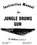 Manuals - J-JUNGLE DRUMS GUN (Williams) Manual/Schem