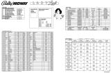 LADY LUCK (Bally) Backbox tech chart