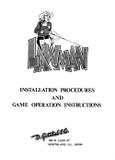 -LAWMAN (Gottlieb) Manual & Schematic