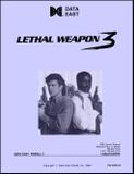 LETHAL WEAPON (DE) Manual & Schematic - Reprint