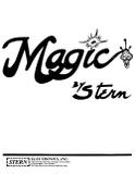 Manuals - M-MAGIC (Stern) Manual & Schematic