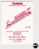 MARIO ANDRETTI (Gottlieb) Manual FRENCH