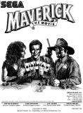 -MAVERICK (Sega) Manual SPANISH