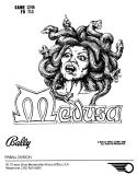 MEDUSA (Bally) Manual & Schematic