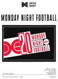 Manuals - M-MONDAY NIGHT FOOTBALL (DE) Manual