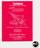 Manuals - O-OPERATION THUNDER (Gottlieb) Manual FRENCH