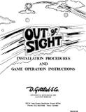 Manuals - O-OUT OF SIGHT (Gottlieb) Manual & Schematic