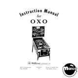 OXO (Williams) Manual & Schematic