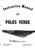 -PALOS VERDE (Williams) Manual