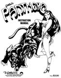 -PANTHERA (Gottlieb) Manual