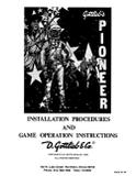 Manuals - P-PIONEER (Gottlieb) Manual & Schematic