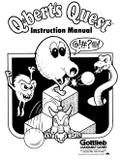 -Q BERT'S QUEST (Gottlieb) Manual