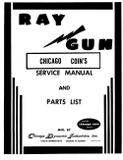 Manuals - R-RAY GUN (Chicago Coin) Manual