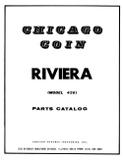 RIVIERA Pinball (Chicago Coin) Manual & Schematic