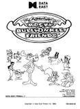 ROCKY & BULLWINKLE (DE) Manual - Reprint