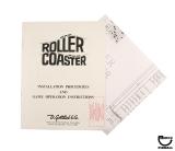 ROLLER COASTER (Gottlieb 1971) Manual