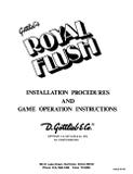 -ROYAL FLUSH (Gottlieb 1976) Manual