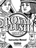 -ROYAL FLUSH DELUXE (Gottlieb) Manual