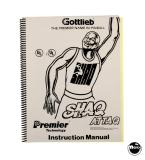 SHAQ ATTAQ (Gottlieb) Manual & Schematic
