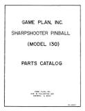 -SHARPSHOOTER (GamePlan) Manual set