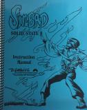 SINBAD SS (Gottlieb) Manual - Reprint